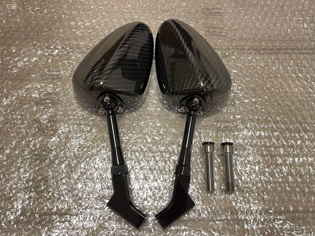 シモタ　SIMOTA カーボンミラー