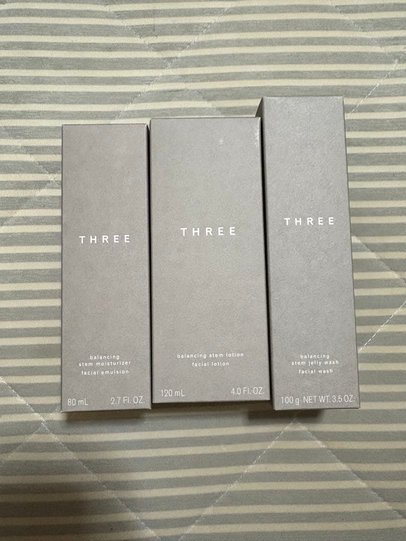 THREE 3点セット