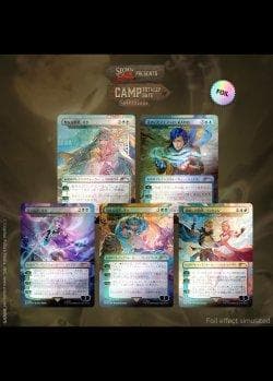MTG 初音ミク Electric Entourage Foil 日本語 未開封