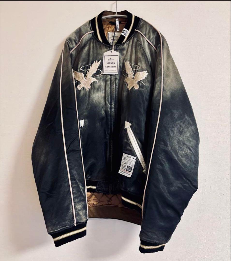 25SS メゾンミハラヤスヒロ 46 スーベニアジャケット