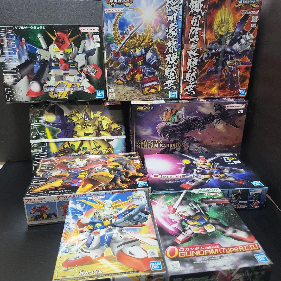 SDガンダムプラモデル セット