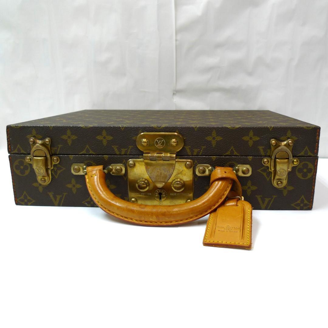 【専用】ルイヴィトン　ボワットビジュー　ジュエリーケース　トランク　ブラウン