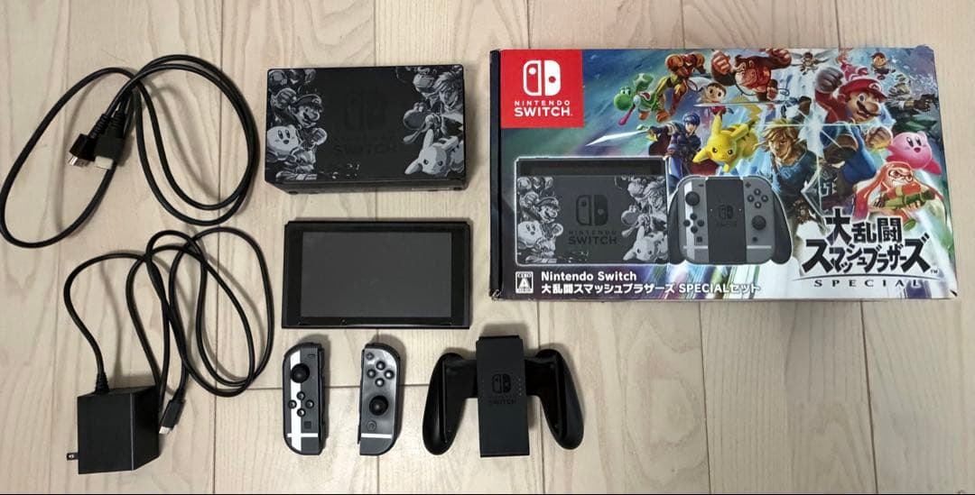 Nintendo Switch 大乱闘スマッシュブラザーズSpecialセット
