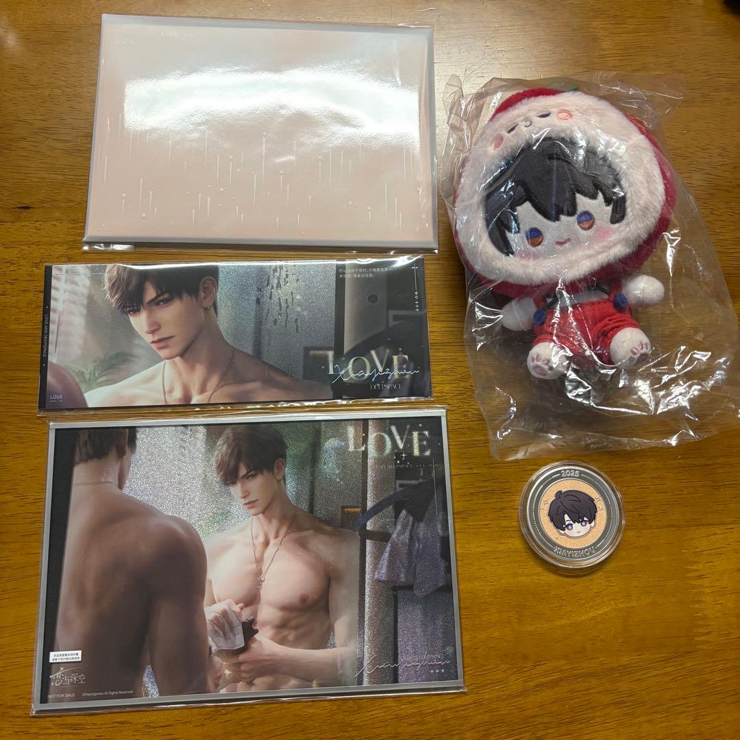 恋と深空 2025年 vip マヒル 5点セット 中国版 - メルカリ