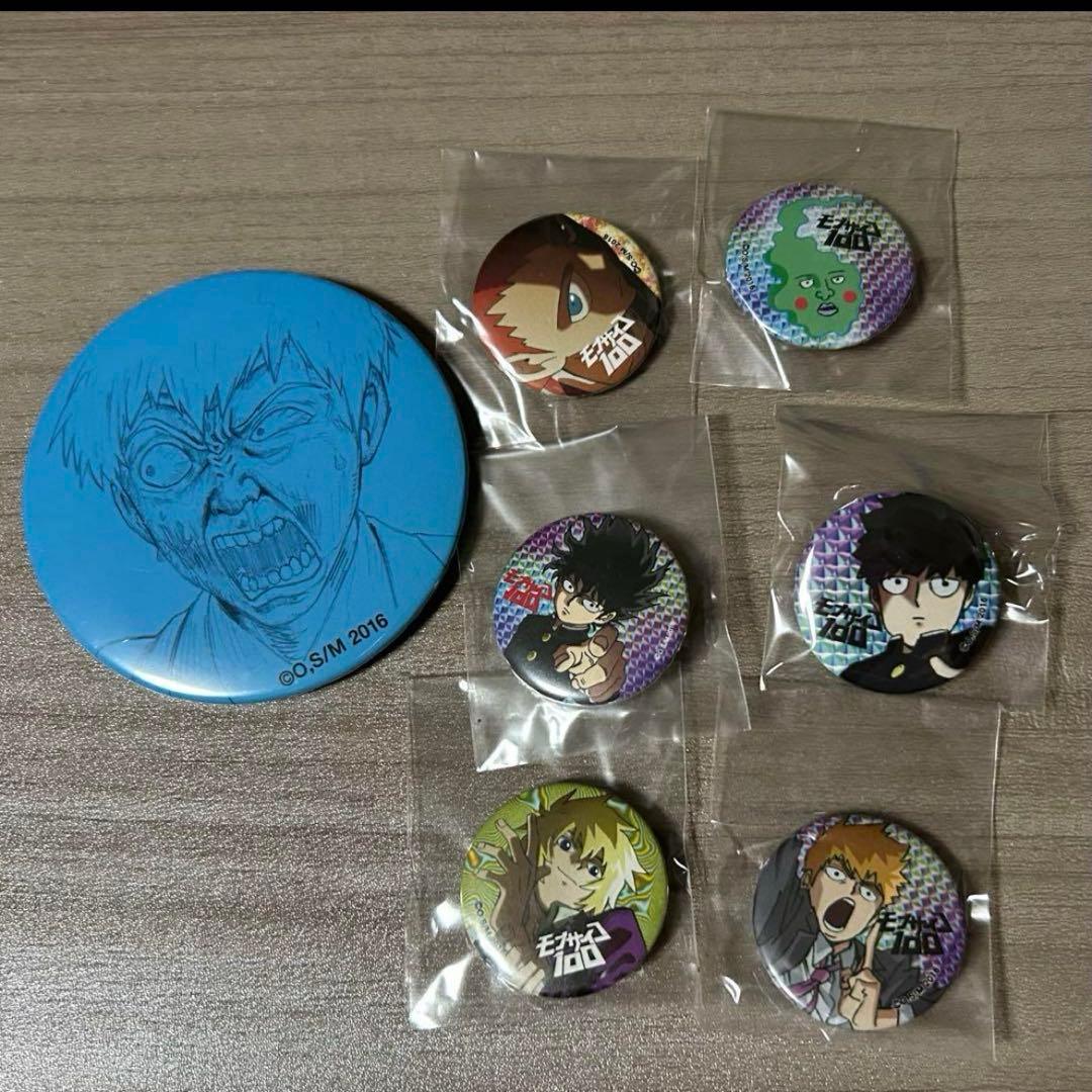 モブサイコ100 Amazon 特典　缶バッジ Anique Shop JAPAN