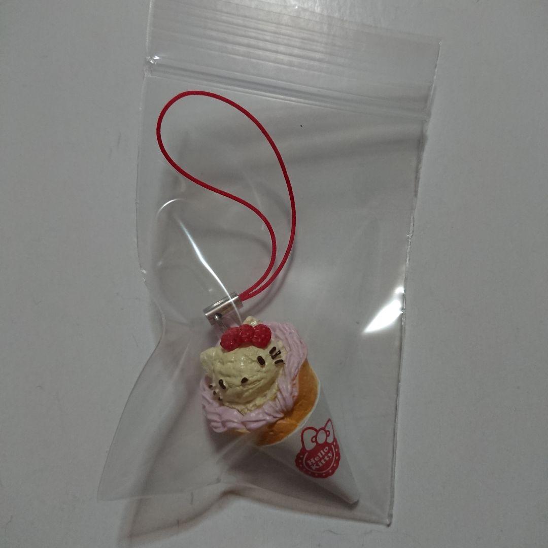 ハローキティ お祭りマスコットりんご飴 かき氷 クレープ 風鈴