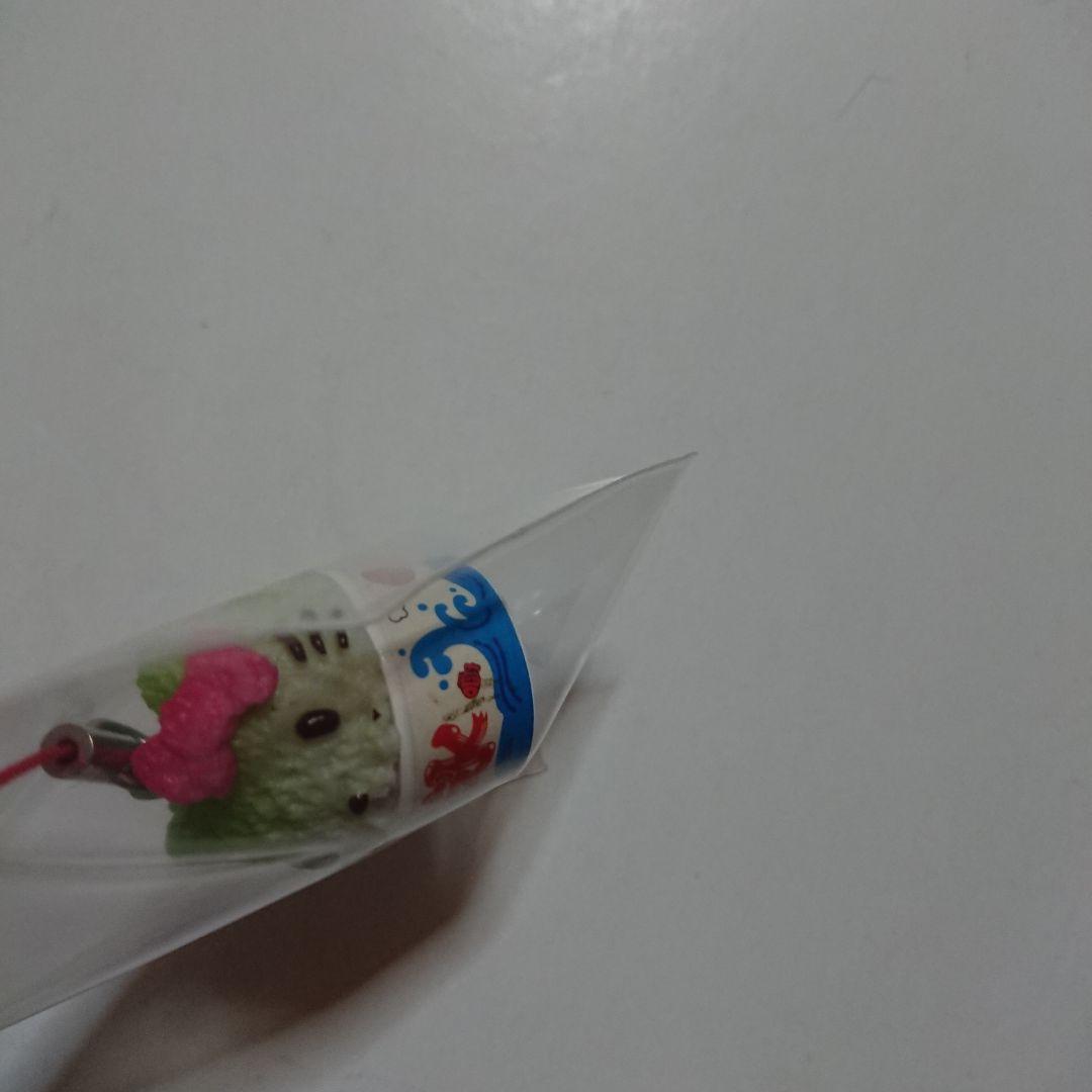 ハローキティ お祭りマスコットりんご飴 かき氷 クレープ 風鈴