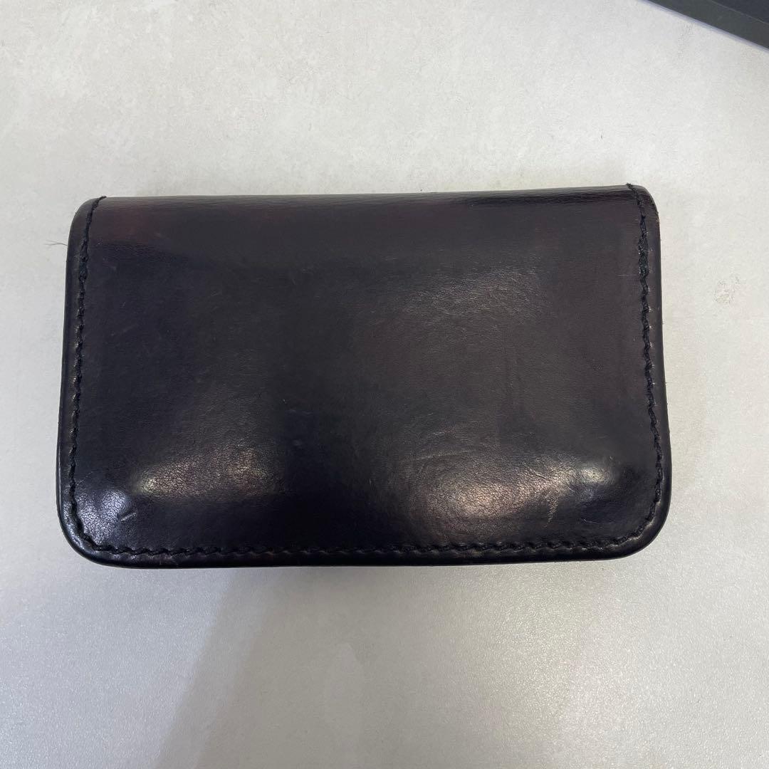 Larry smith ラリースミス　ウォレット　レザー　財布　二つ折り