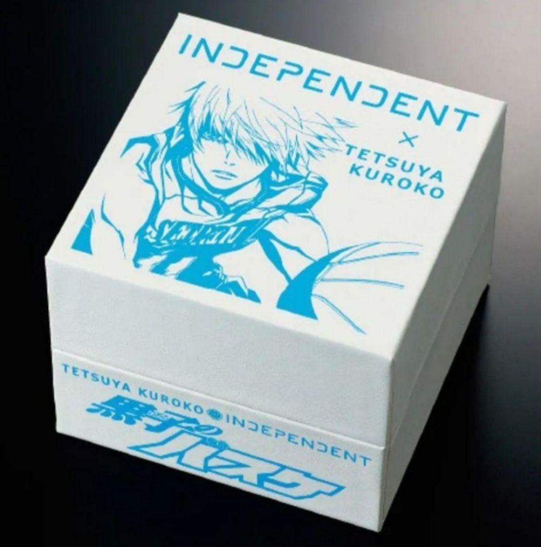 INDEPENDENT×黒子のバスケ　オフィシャルコラボウォッチ　新品未開封 黒子のバスケ』コラボ時計に新モデル登場！火神・黄瀬・緑間 ほか