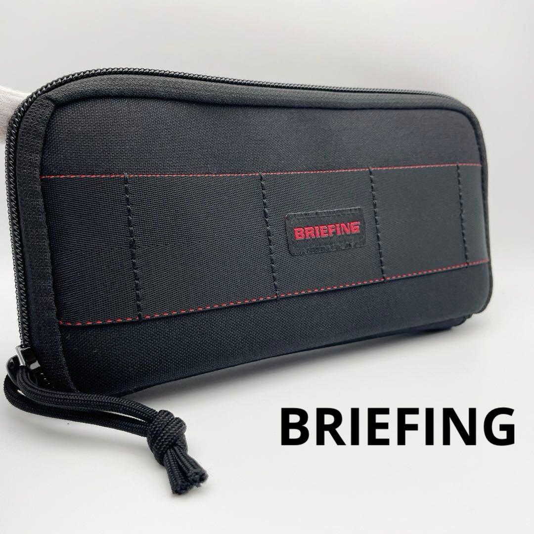 未使用級✨ブリーフィング BRIEFING 長財布 ロングウォレット