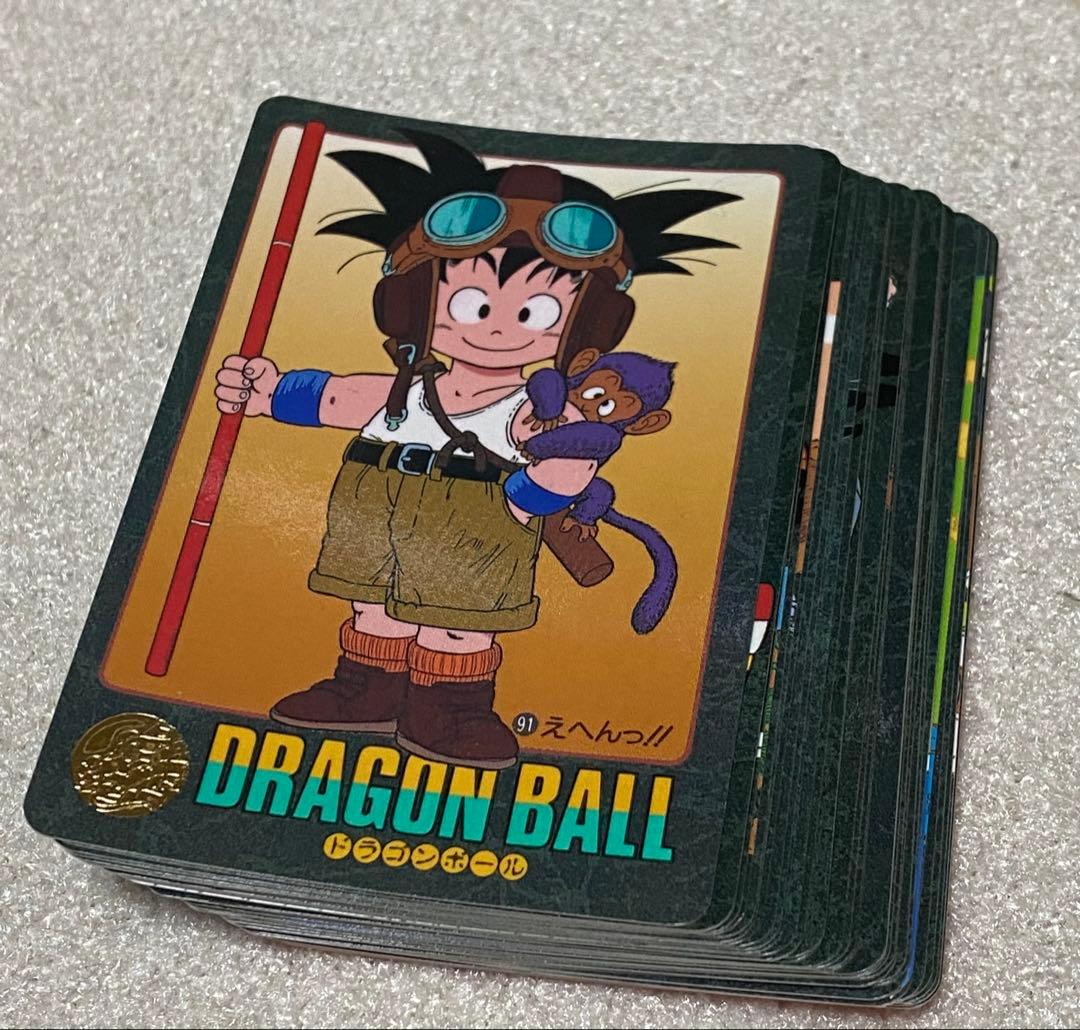 ドラゴンボール　ビジュアルアドベンチャー　第3集　ノーマルセミコンプ35枚 ミントモール / MINT 札幌店 / ドラゴンボールカードダス ビジュアル