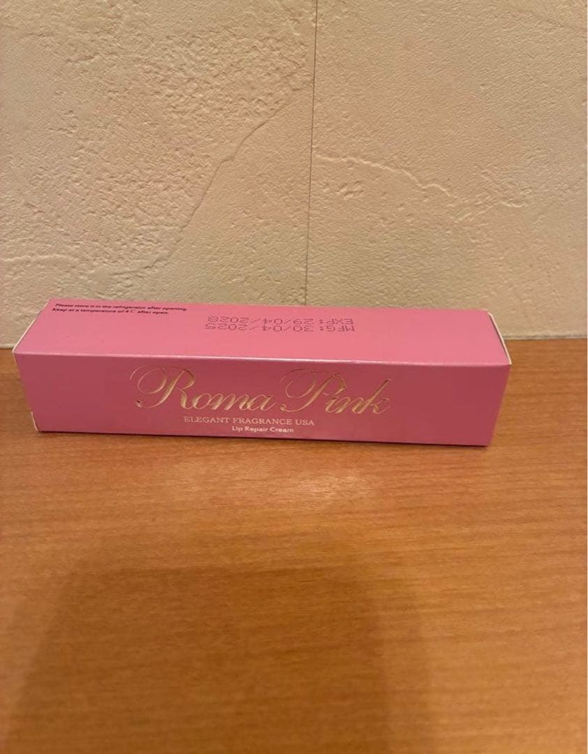 新品未使用★ローマピンク　リップリペアクリーム