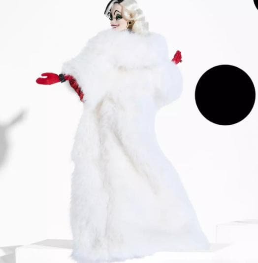 限定商品】クルエラ 101匹わんちゃん65周年 限定ドール フィギュア