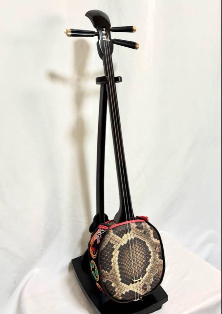 ケース付き三線セット