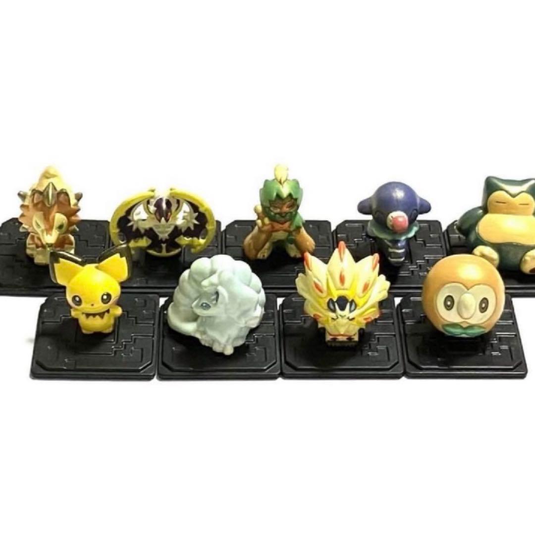 ポケットモンスター ポケモン モンコレGET フィギュア 9種セット