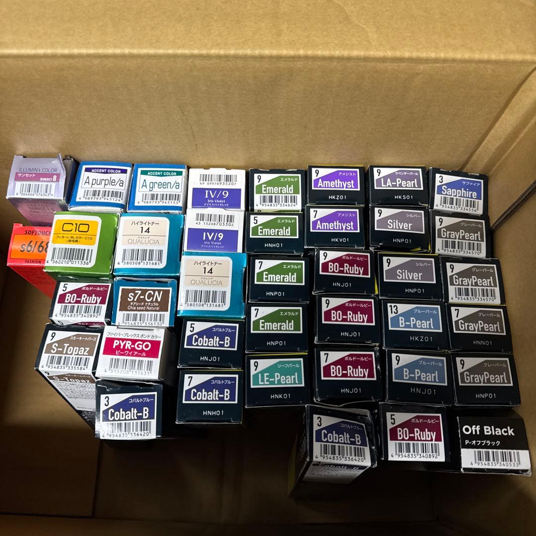 値下げしました！アディクシーカラー等カラー剤セット