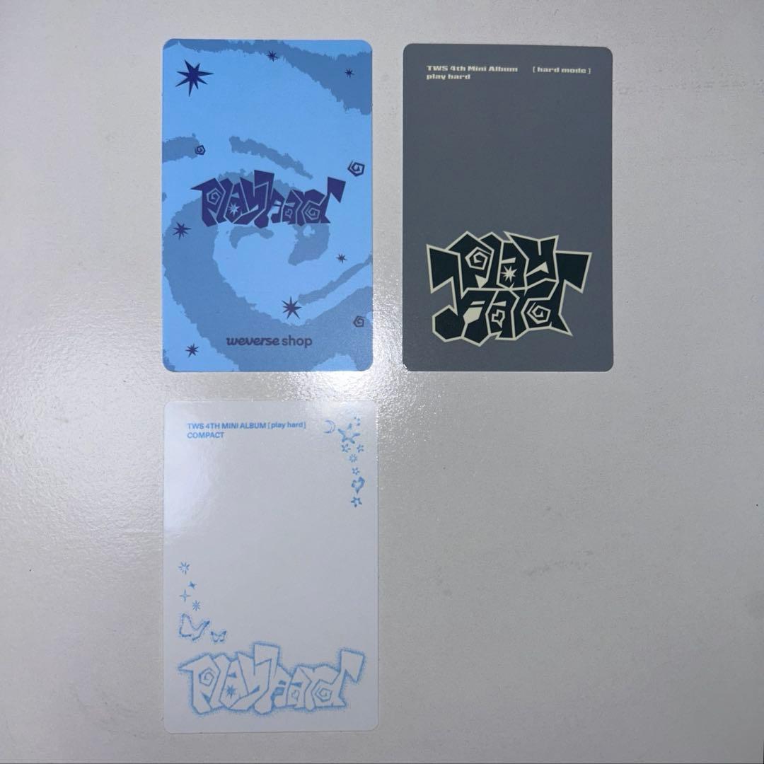 TWS play hard ドフン トレカ - メルカリ