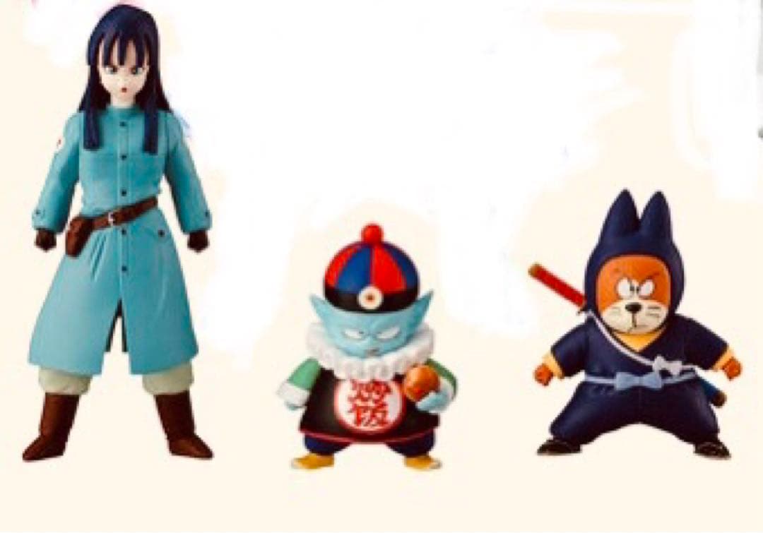 ピラフ、マイ、シュウのみ【HGドラゴンボール ピラフ一味完全セット