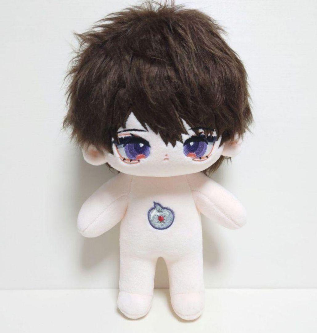 恋と深空 20cm マヒル ぬいぐるみ リンゴ刺繍 - メルカリ
