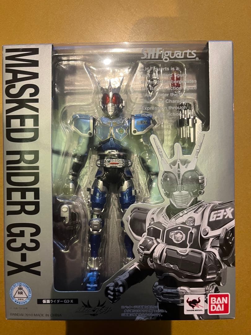 S.hフィギュアーツ 仮面ライダー　GX-3,アギトバーニングフォーム 仮面ライダーアギト」バーニングフォームやG3-Xが立体化！食玩