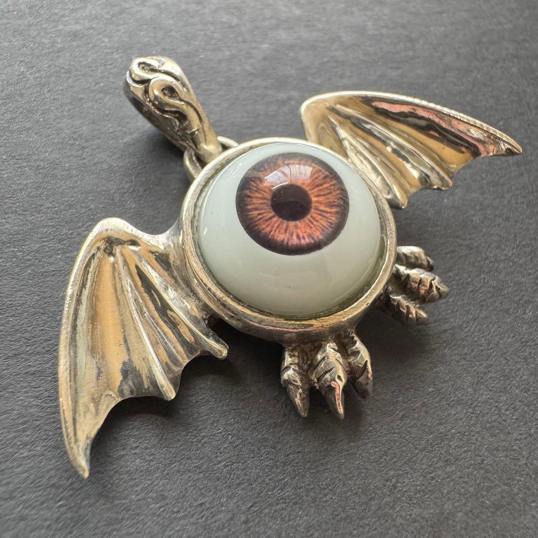 【21g silver925】レッドアイ バットウイング