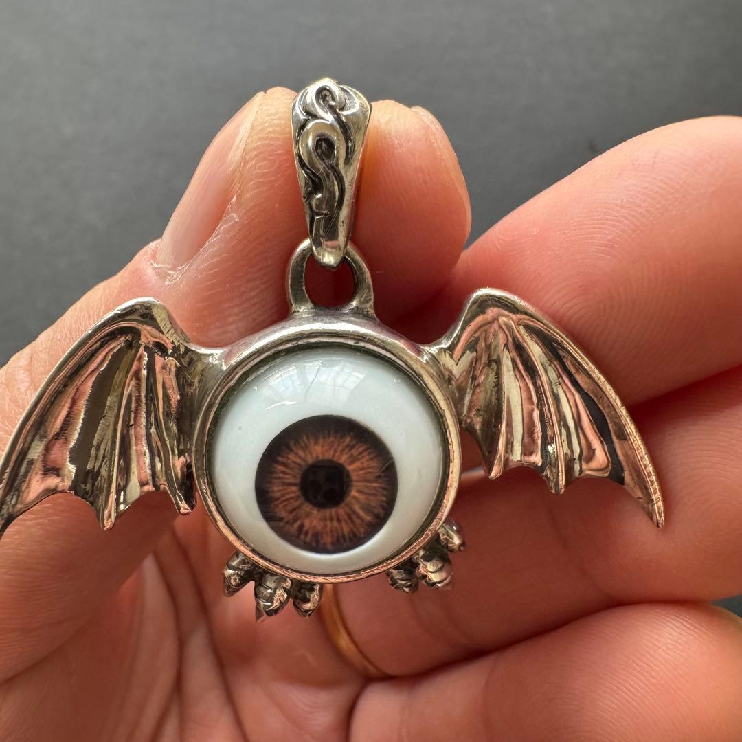 21g silver925】レッドアイ バットウイング