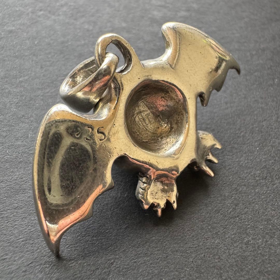 21g silver925】レッドアイ バットウイング