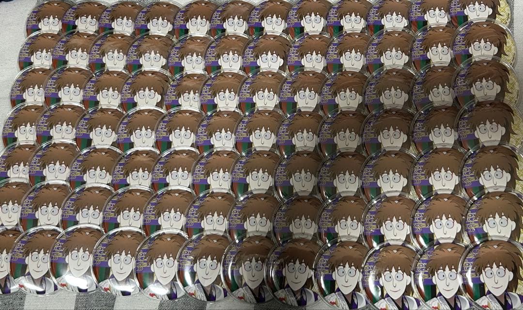 u*様 忍たま乱太郎　極楽湯　缶バッジ　鉢屋