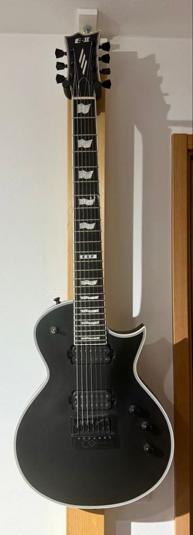 ギター E-II EC-7 EVERTUNE 即納可能】E-II(イーツー) EC-7 EVERTUNE (Black Satin) 札幌店