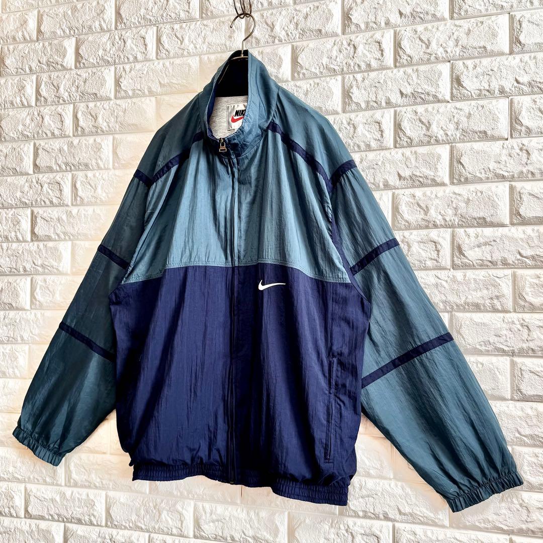 ◇マイヘアーイズバッド・椎木知仁／同型◇90s ナイキ ナイロン