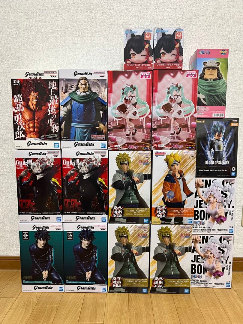 Grandista プライズ　フィギュアセット まとめ売り