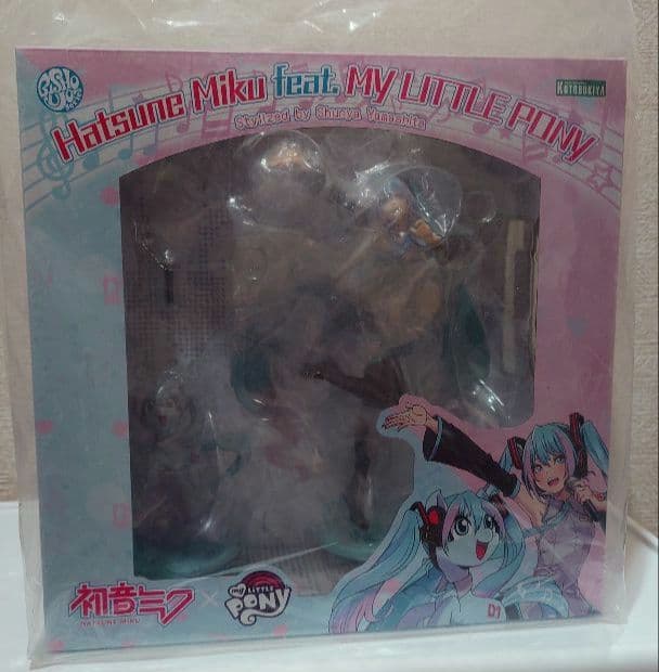 Hatsune Miku feat. MY LITTLE PONY フィギュア