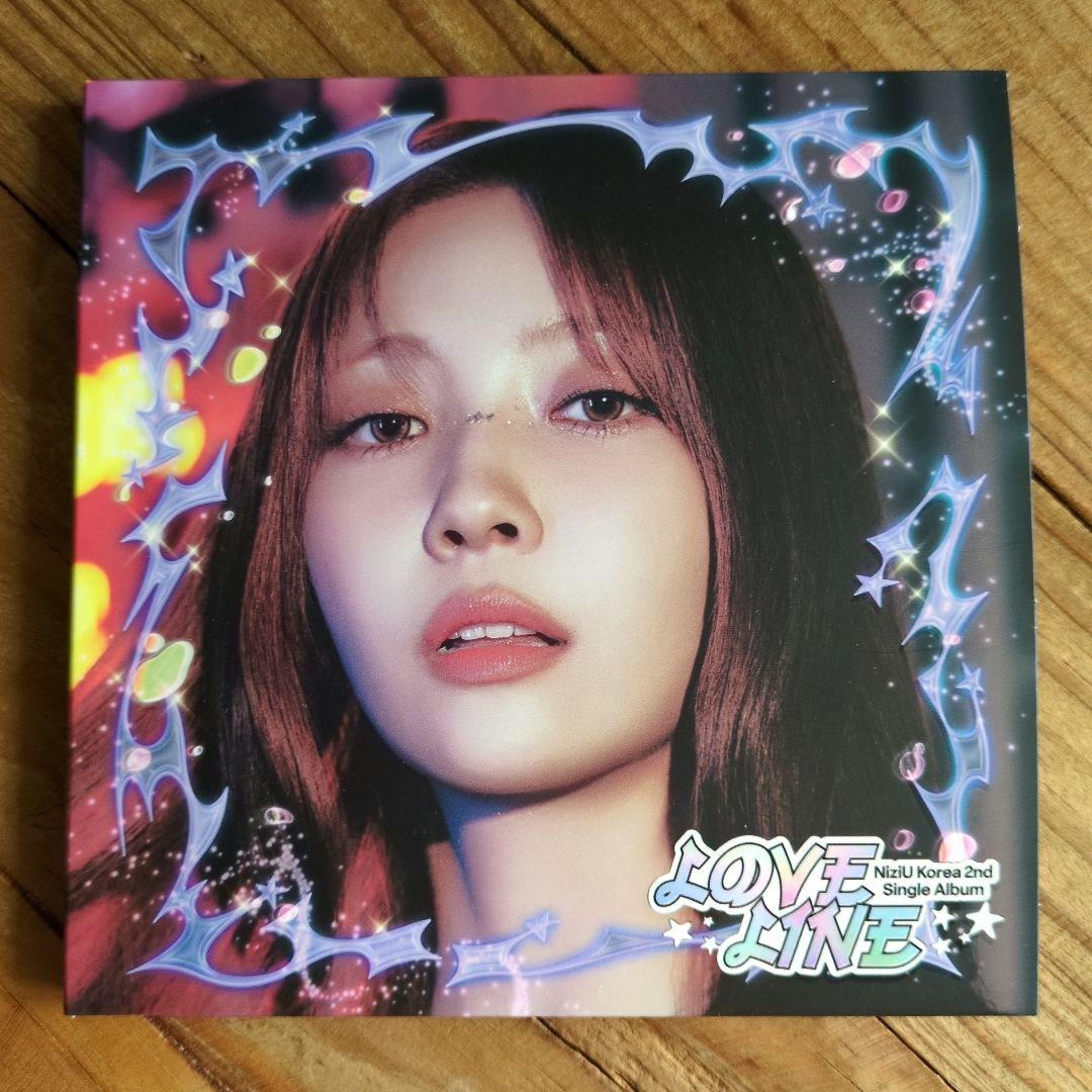 NiziU】LOVE LINE Digipack MAYUKA マユカ - メルカリ