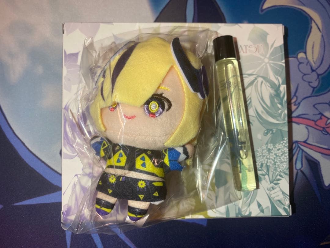 少女革命計画　罪十罰　夕凪機 指人形＆オードトワレ セット