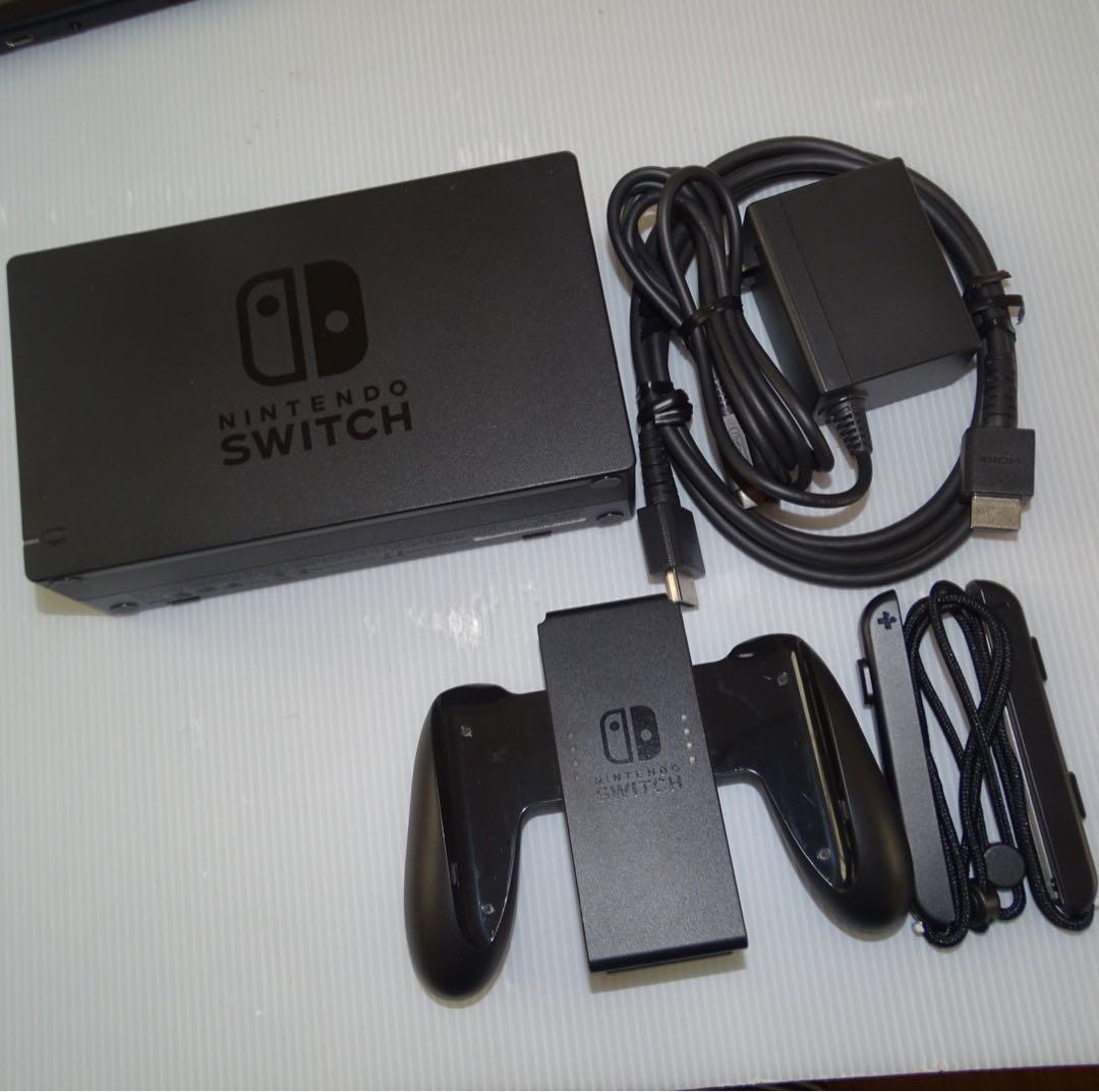 Switch 完品 付属品完備 2018年製 旧型 動作確認済 QA4978 - メルカリ