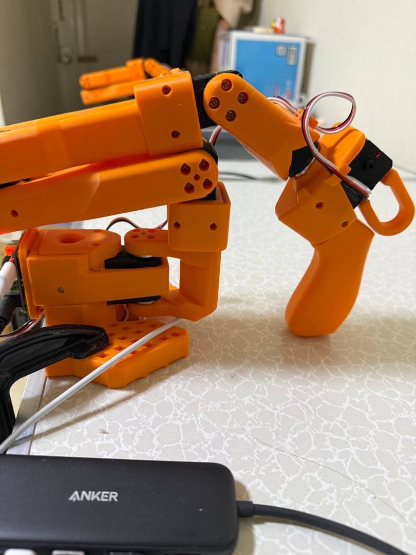 TK様ロボットアーム SO-ARM101 DIY Kit from Wowrob