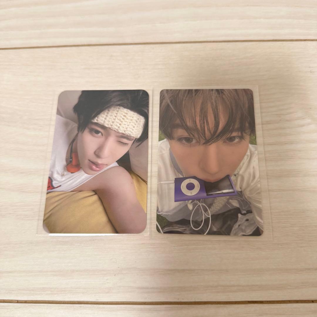 NCTWISH COLOR シオン トレカ - メルカリ