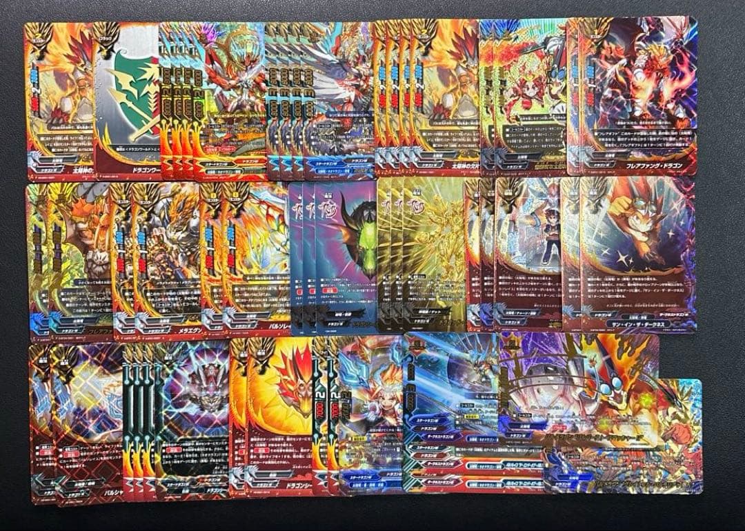 バディファイト 太陽竜 バル バルソレイユ デッキ - メルカリ