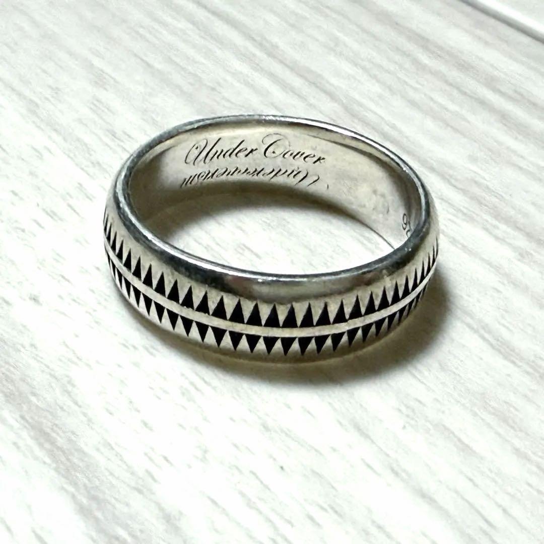 付属品完備 UNDERCOVER GIZリング SCAB 19号 925