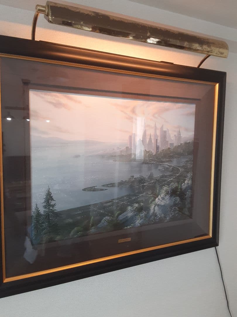 ケン・ショットウェル「フューチャー・スケープ」ルミナート版画