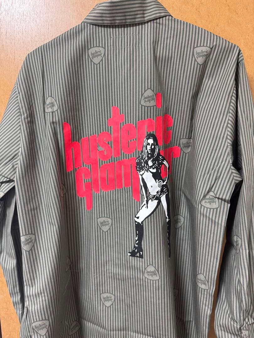 HYSTERIC GLAMOUR ストライプシャツ