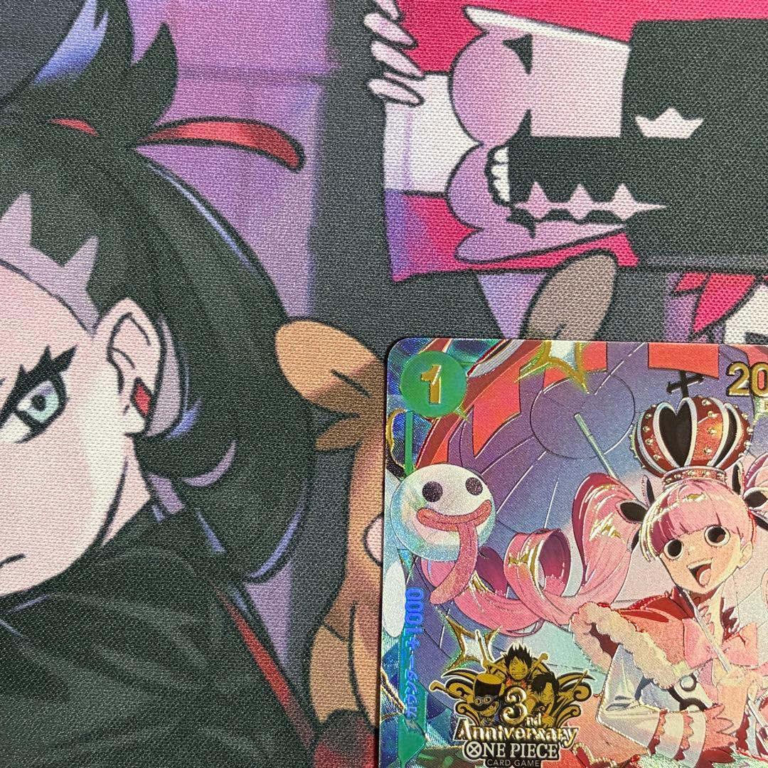 ワンピース】ペローナ 3rd Anniversary set SR 3周年 - メルカリ