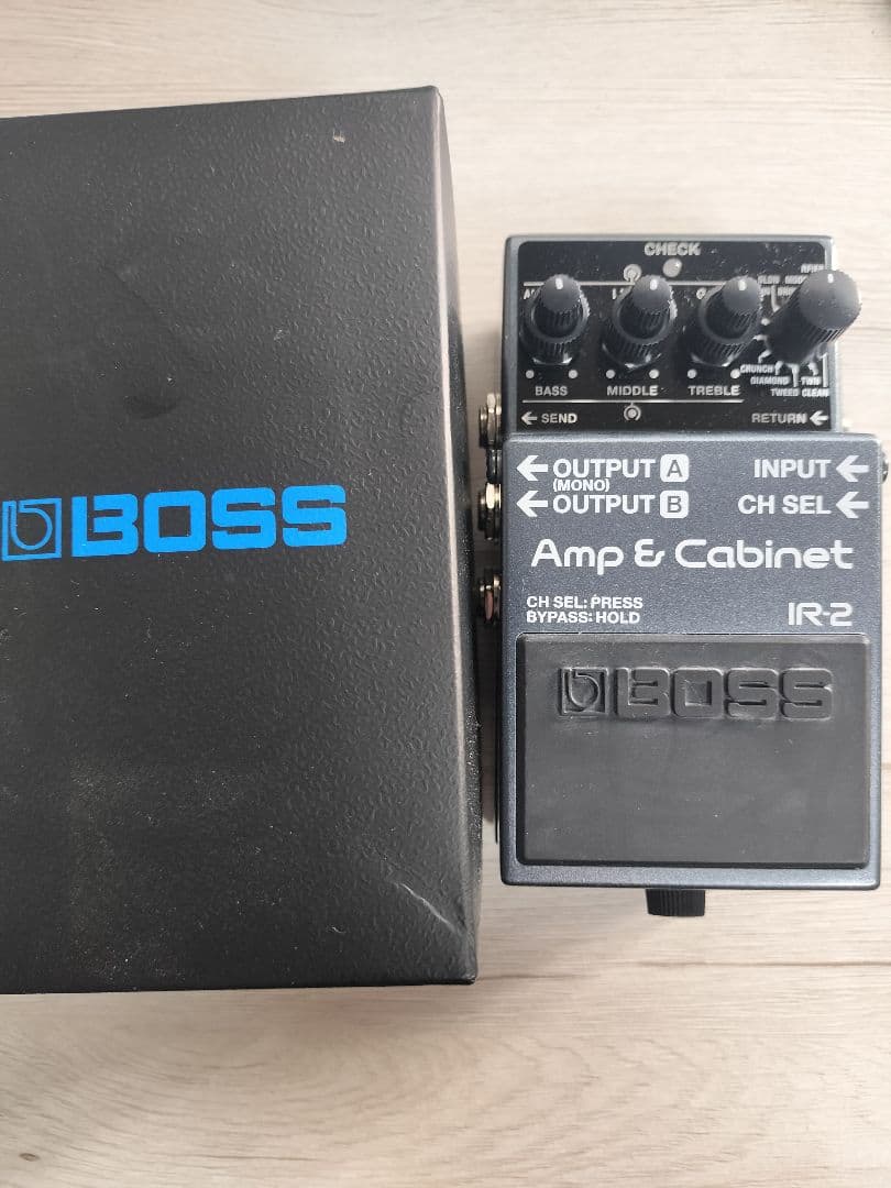 【未使用品】BOSS IR-2 アンプ＆キャビネットシミュレーター 楽天市場】BOSS IR-2 Amp & Cabinet新品 アンプ・キャビネット