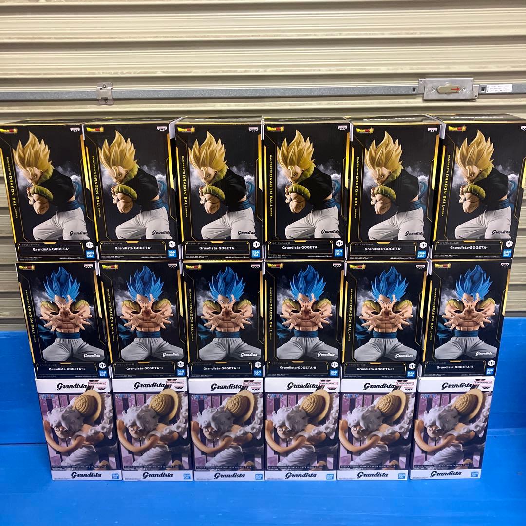 グランディスタ ルフィ ゴジータ 18点セット　③