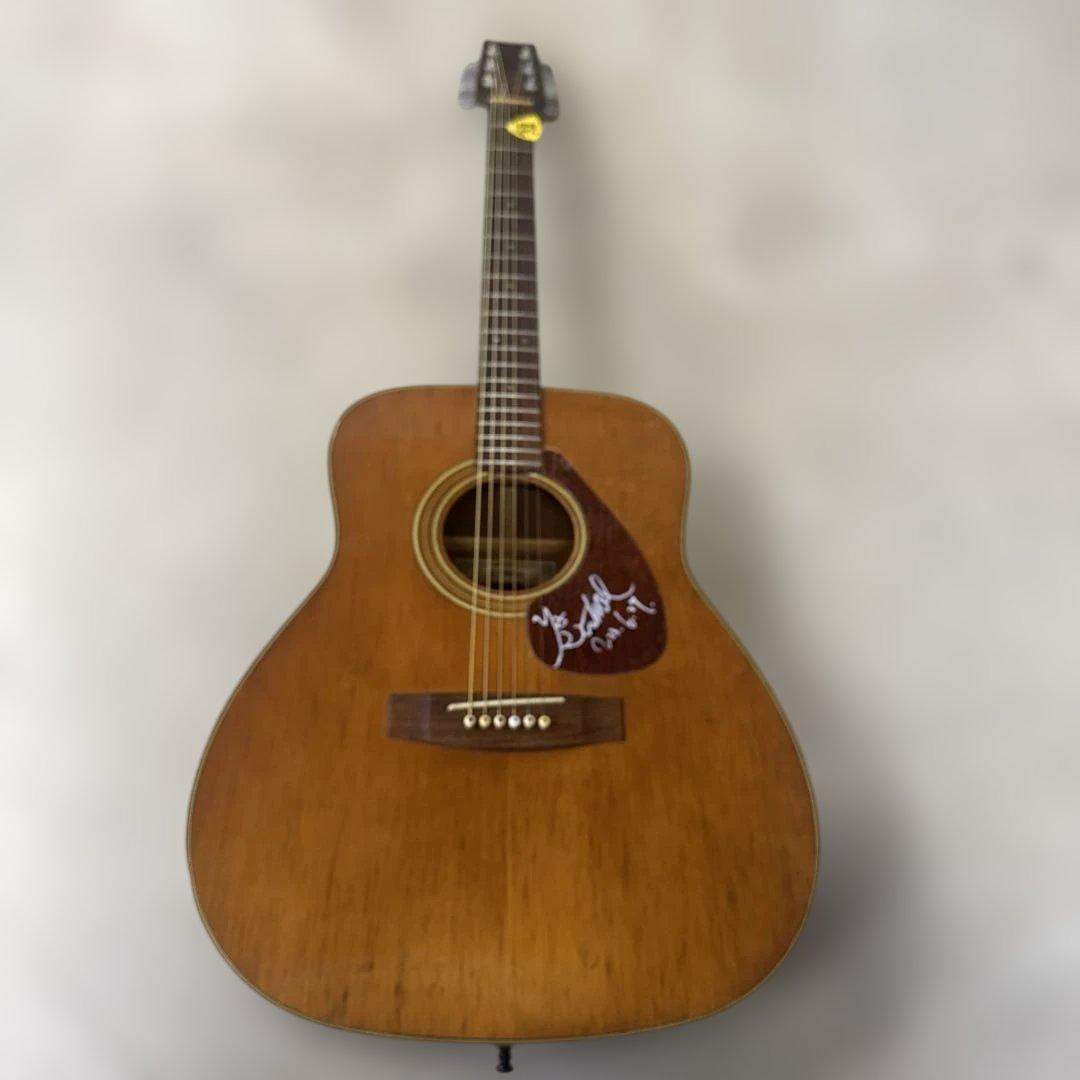 希少⭐︎竹原ピストル サイン入り YAMAHA FG200 アコースティック