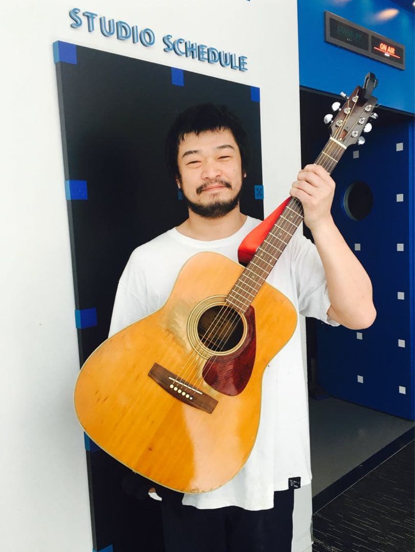 希少⭐︎竹原ピストル サイン入り YAMAHA FG200 アコースティック