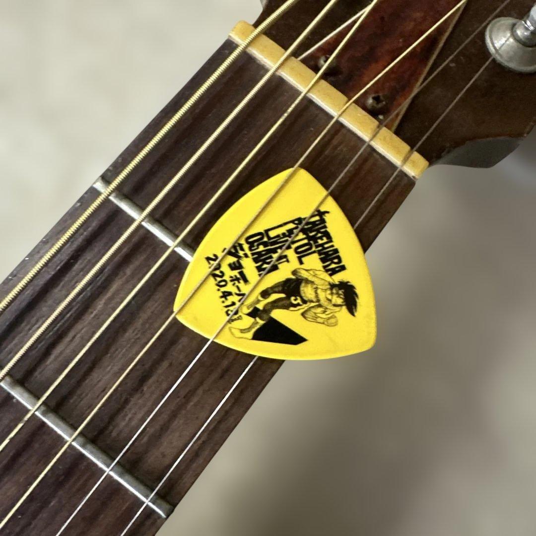 希少⭐︎竹原ピストル サイン入り YAMAHA FG200 アコースティック