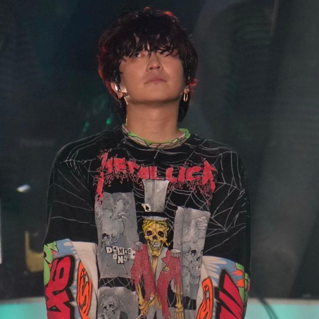 深瀬着用 METALLICA spiderTシャツ ビンテージ - メルカリ