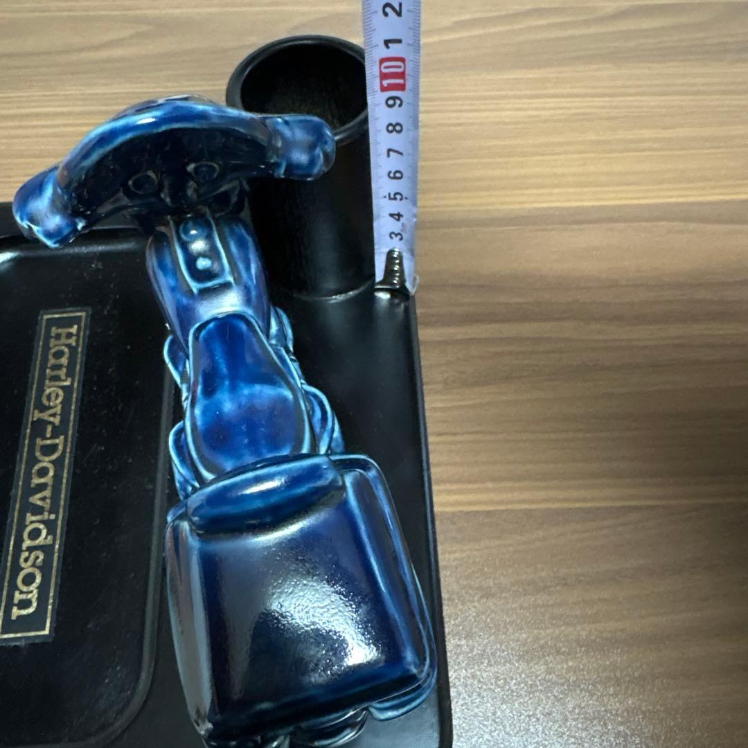 Harley-Davidson ハーレー 陶器 置物 筆立て - メルカリ