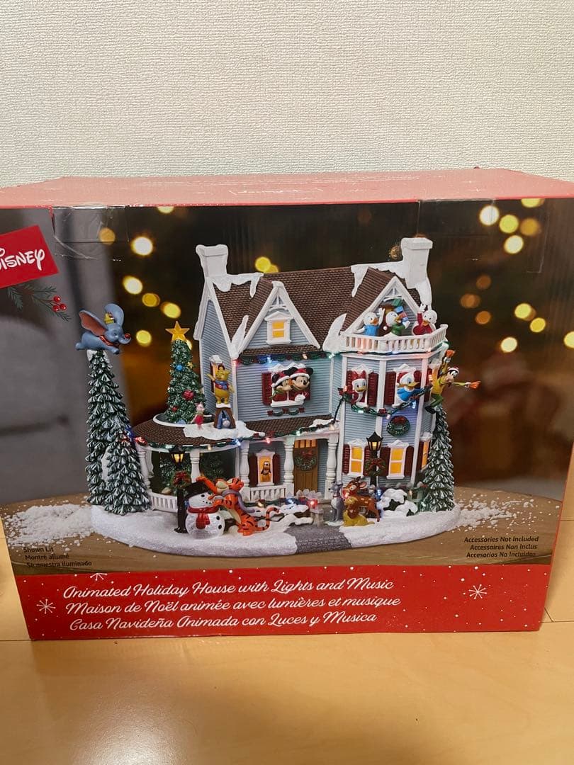 新品未開封　ディズニー　ホリデーハウス　年末までの期間限定価格
